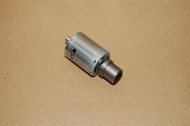 Replacement starter motor